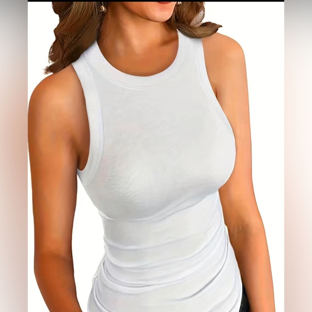 NWOT Ribbed Tank - Picture 2 of 3